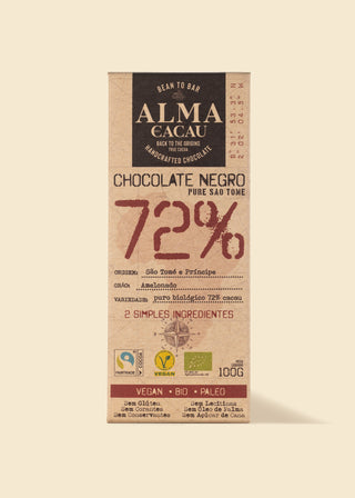 72% Cocoa Origins Chocolate