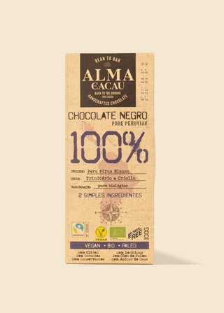 Chocolate Origens 100% de Cacau