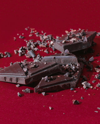 Dark Chocolate with Raw Cocoa Nibs