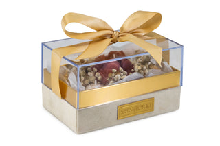 Gold Thank You Box - Pink