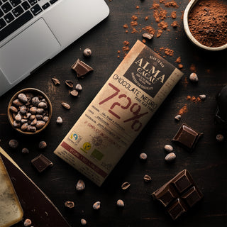 Chocolate Orígenes 72% de Cacao