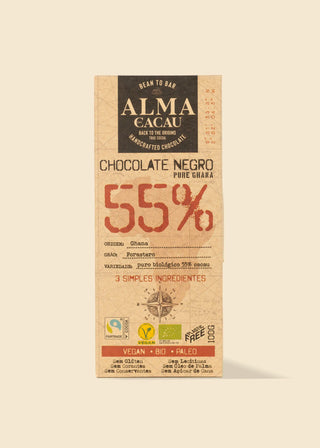 Chocolate Origens 55% de Cacau