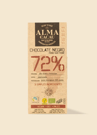 Chocolate Origens 72% de Cacau