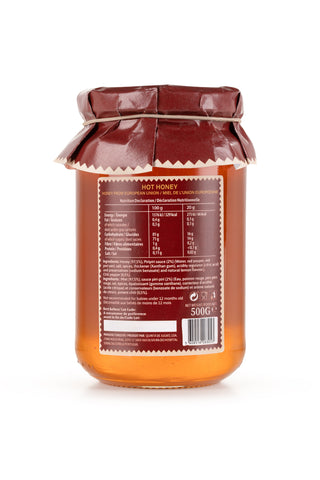 Mel com Malagueta Quinta de Jugais 500g