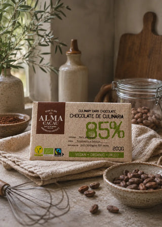 Chocolate de Culinária 85% de Cacau