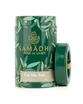 Chá Branco Pai Mu Tan Samadhi 40g