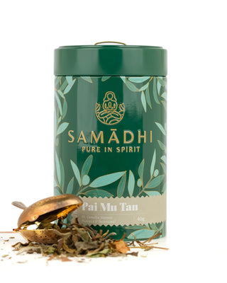 Chá Branco Pai Mu Tan Samadhi 40g