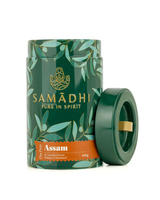 Chá Preto Assam Samadhi 100g