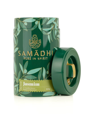 Chá Verde Jasmim Samadhi 100g