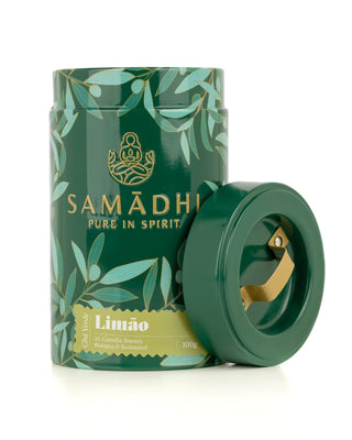 Chá Verde Limão Samadhi 100g