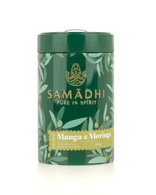 Chá Verde Manga Moringa Samadhi 100g