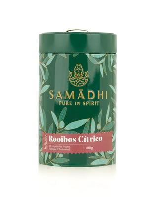 Infusão Rooibos Cítrico Samadhi 100g